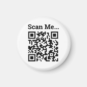 Ontwerp QR-code Magneet