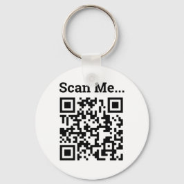 Ontwerp QR-code Sleutelhanger