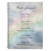 Ontwerp Reiki Principles Notitieboek (Voorkant)