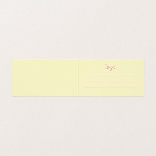 ontwerp retro van kunstenaars maken mooie tas uit visitekaartjes (Binnenkant ongevouwen)