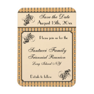  Ontwerp-Reünie, Gebeurtenis, Partij Bewaar de dat Magneet