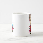 Ontwerp Rozen voor handbaren Koffiemok (Center)