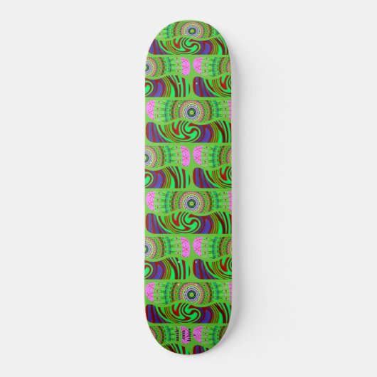 Ontwerp Skateboard (Voorkant)