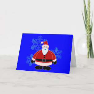 Ontwerp Sneeuwvlokken Feestdagen Kaart