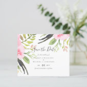 Ontwerp sparen de Datum Sjabloon toevoegen Grafisc (Staand voorkant)