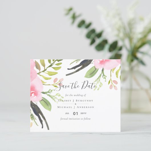 Ontwerp sparen de Datum Sjabloon toevoegen Grafisc (Staand voorkant)