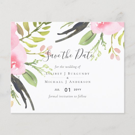 Ontwerp sparen de Datum Sjabloon toevoegen Grafisc (Voorkant)