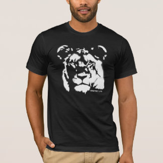 Ontwerp T-Shirt van de verf van de leeuwensproeier