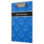 Ontwerp tandheelkundig thema klembord (Links)