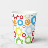 Ontwerp tandwieloverbrengingen | Papierbeker voor  Papieren Bekers (Rechts)