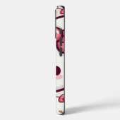 Ontwerp telefoonhoesje met leuk kat Case-Mate iPhone case (Achterkant / Links)