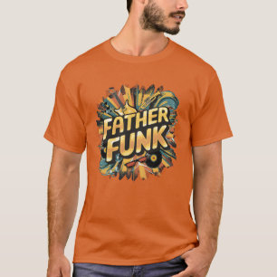 ontwerp ter ere van vaders vriend t-shirt