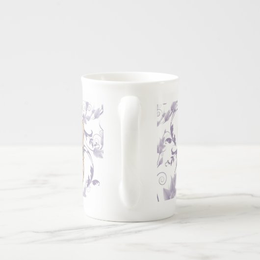 ontwerp-thee-Mok Porselein Kop (Achterkant)