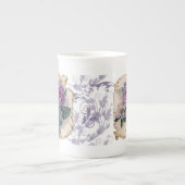  ontwerp-thee-Mok Porselein Kop (Voorkant)