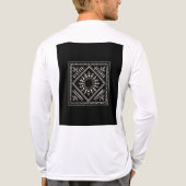 Ontwerp Tri-Blend Shirt (Achterkant)