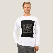 Ontwerp Tri-Blend Shirt (Voorkant)