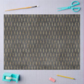 Ontwerp uit de Black and Gold Circus-reeks 13 Tissuepapier (Craft)