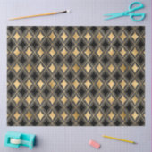 Ontwerp uit de Black and Gold Circus-reeks 15 Tissuepapier (Craft)