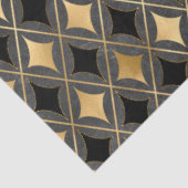 Ontwerp uit de Black and Gold Circus-reeks 15 Tissuepapier (Detail)