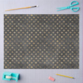 Ontwerp uit de Black and Gold Circus-reeks 16 Tissuepapier (Craft)