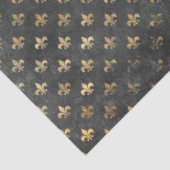 Ontwerp uit de Black and Gold Circus-reeks 16 Tissuepapier (Detail)