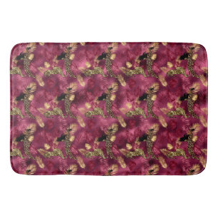 Ontwerp uit de Bourgogne en Gold Leopard-reeks 10 Badmat