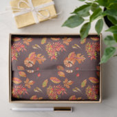 Ontwerp uit de herfst Leaf-reeks 7 Tissuepapier (Geschenk)