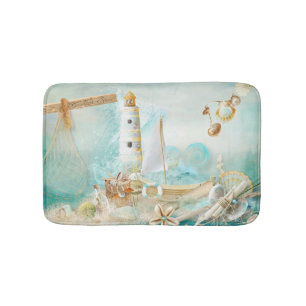 Ontwerp uit de Nautical Series 11 Badmat