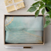 Ontwerp uit de Nautical Series 11 Tissuepapier (Geschenk)