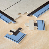 Ontwerp uit de Nautical Series 14 Legpuzzel (Zijkant)