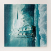 Ontwerp uit de Nautical Series 15 Legpuzzel (Verticaal)