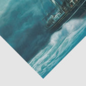 Ontwerp uit de Nautical Series 15 Tissuepapier (Detail)