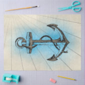 Ontwerp uit de Nautical Series 16 Tissuepapier (Craft)