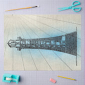 Ontwerp uit de Nautical Series 19 Tissuepapier (Craft)