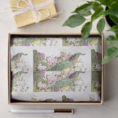 Ontwerp uit de Peacock-reeks 5 Tissuepapier (Geschenk)