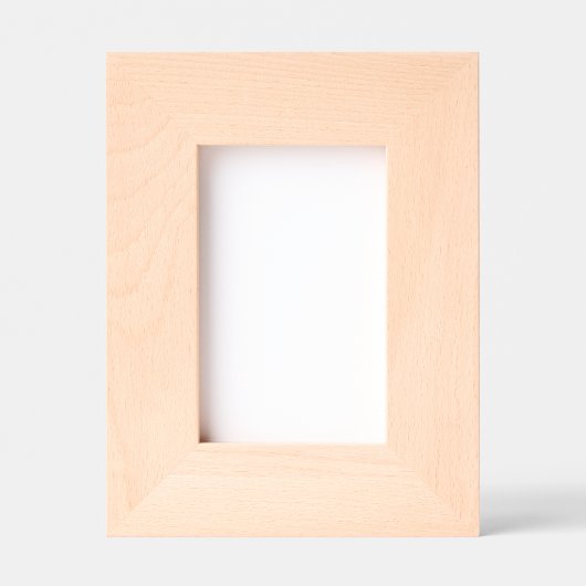 Ontwerp uw droom - 4 "x 6" gegraveerd houten Lijst (Voorkant)