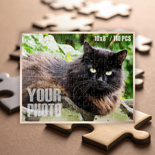 Ontwerp uw eigen 10x8-inch/110-stuks aangepaste fo legpuzzel