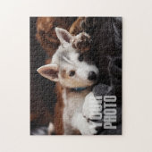 Ontwerp uw eigen 14x11-inch/252 stuks aangepaste f legpuzzel (Verticaal)