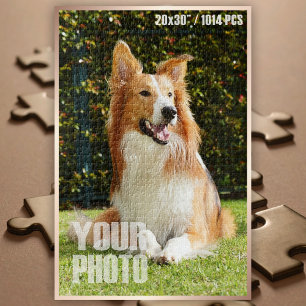 Ontwerp uw eigen 20x30-inch/1014 PC's aangepaste f Legpuzzel