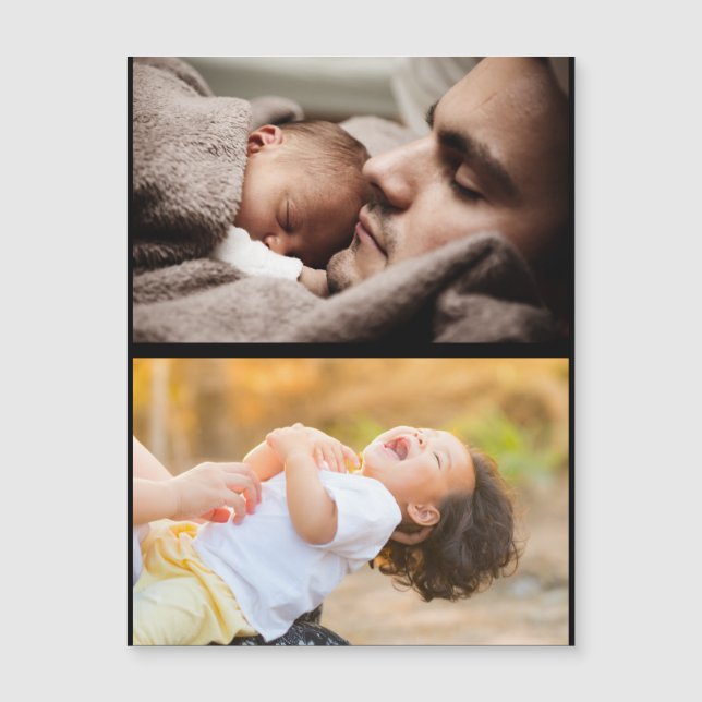 Ontwerp uw eigen 2 fotocollage (Voorkant)