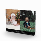 Ontwerp uw eigen 2 fotocollage fotoblokken (Rechts)