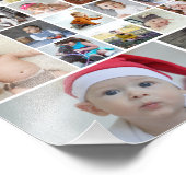 Ontwerp uw eigen 35 fotocollage Poster (Hoek)