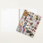 Ontwerp uw eigen 35 fotocollage Poster Planner (Display)