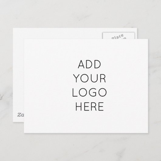 Ontwerp uw eigen aangepaste, aangepaste Afbeelding Briefkaart (Voorkant / Achterkant)