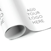 Ontwerp uw eigen aangepaste, aangepaste Afbeelding Cadeaupapier (Rol Hoek)