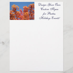 Ontwerp uw eigen aangepaste brochure! Partijen bij Flyer