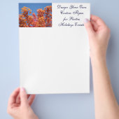 Ontwerp uw eigen aangepaste brochure! Partijen bij Flyer (Hand)