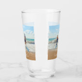 Ontwerp uw eigen aangepaste foto- en tekstglas glas (Links)