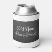 Ontwerp uw eigen aangepaste foto-Koelbox Blikjeskoeler (Blikje Voorkant)