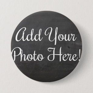 Ontwerp uw eigen aangepaste foto Pinback Button